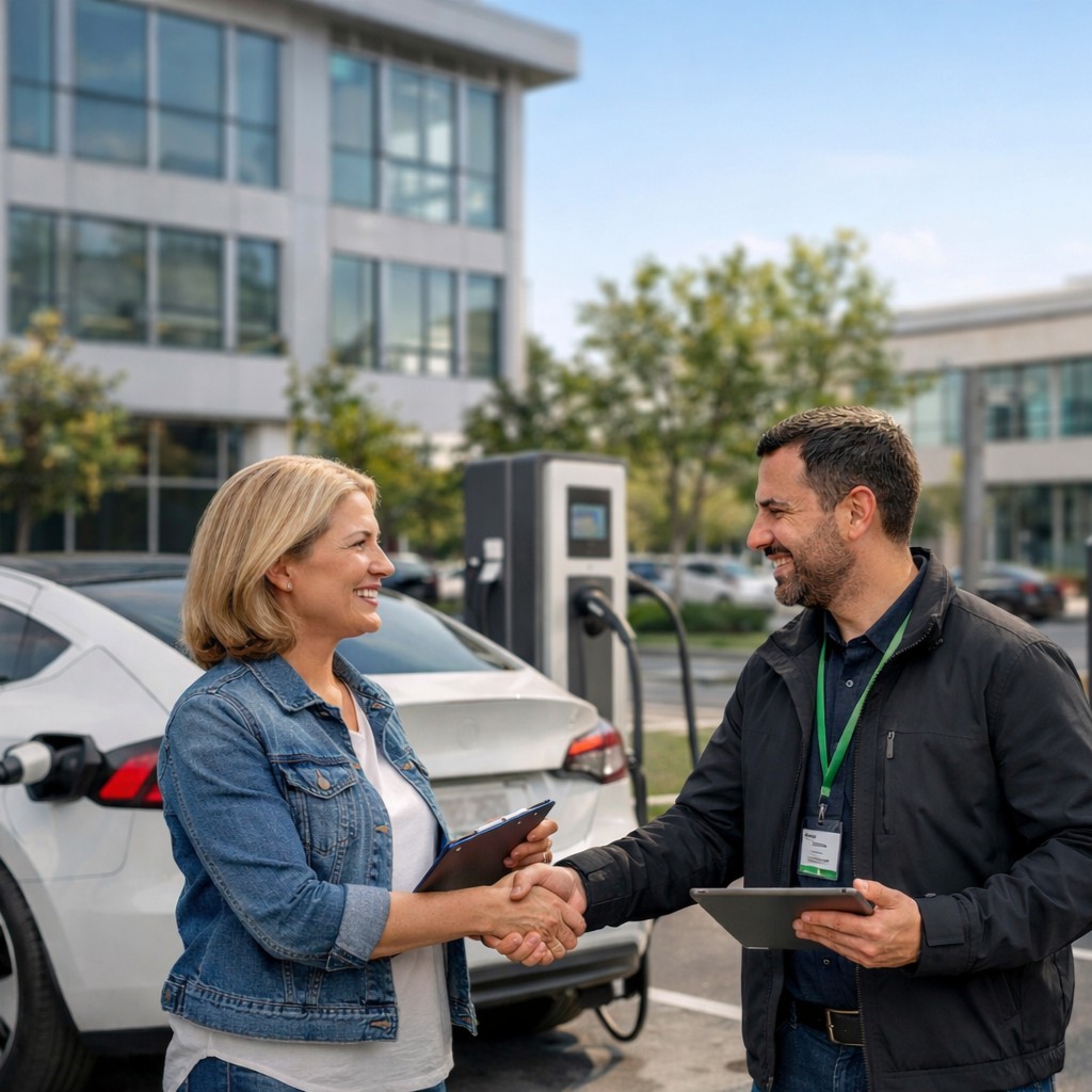 Un marketplace estructurado para oportunidades serias de recarga EV