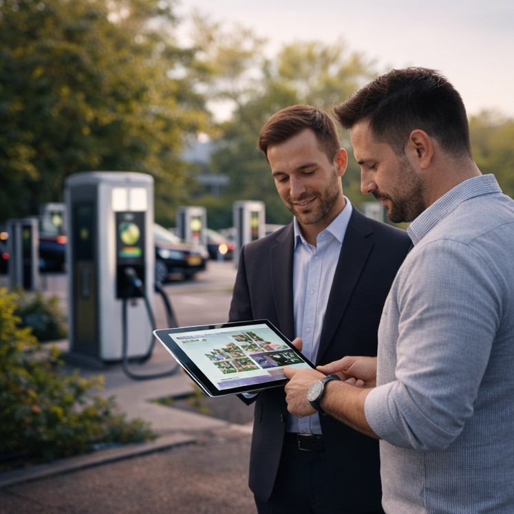 Descubre oportunidades curadas de carga EV